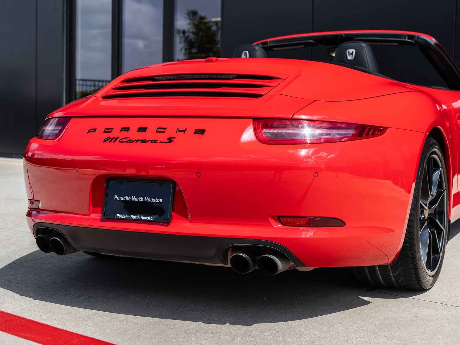 2016 Porsche 911 911 Carrera S Cabriolet