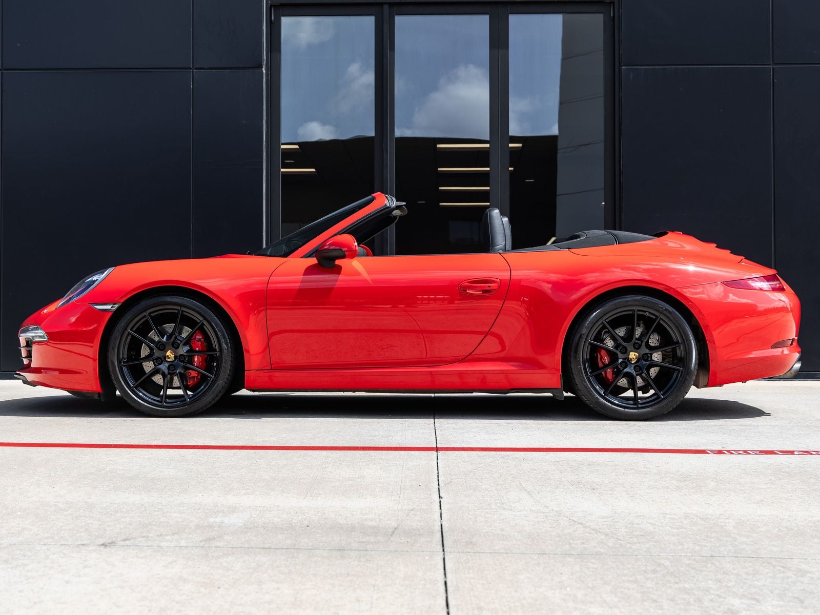 2016 Porsche 911 911 Carrera S Cabriolet