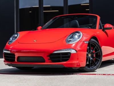 2016 Porsche 911 911 Carrera S Cabriolet