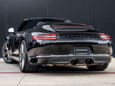 2017 Porsche 911 911 Carrera S Cabriolet