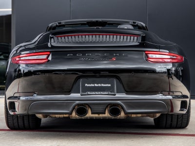 2017 Porsche 911 911 Carrera S Cabriolet