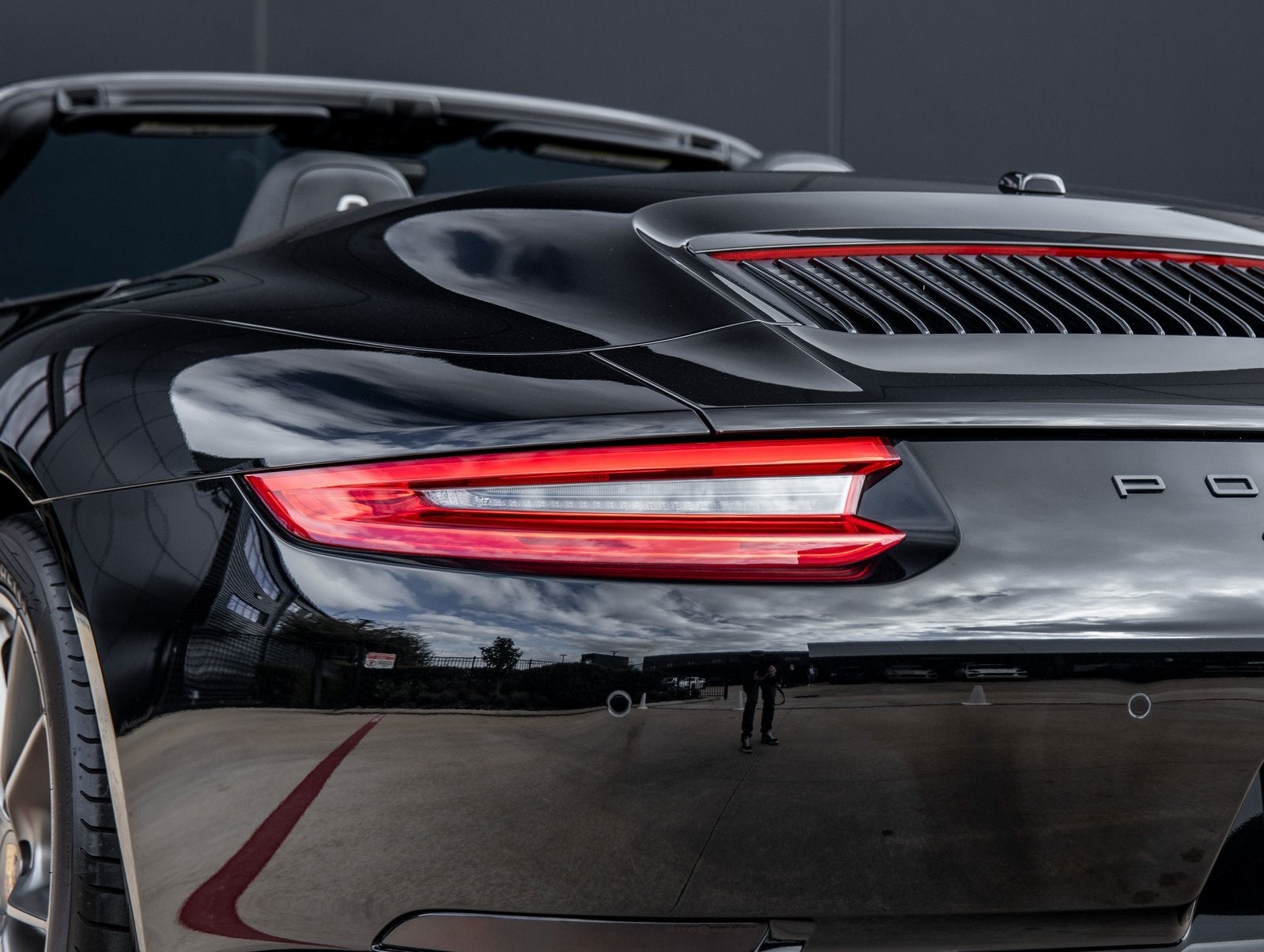 2017 Porsche 911 911 Carrera S Cabriolet