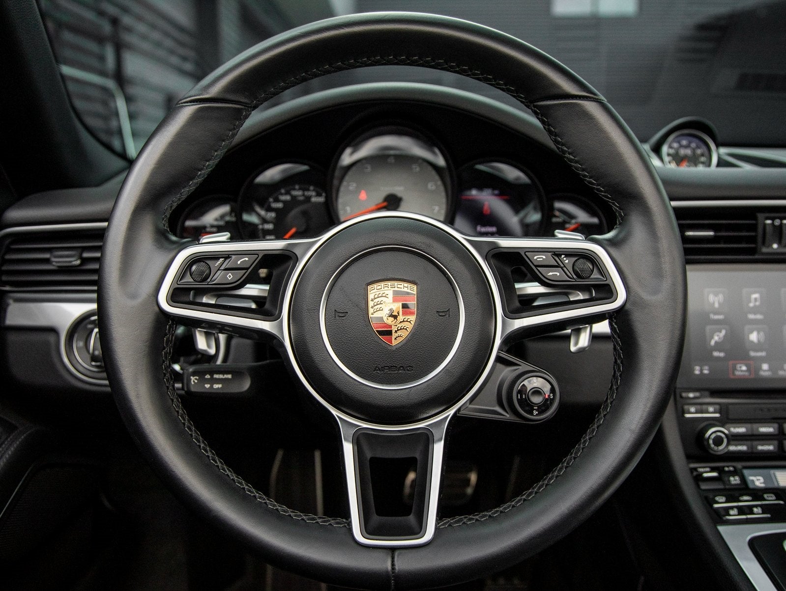 2017 Porsche 911 911 Carrera S Cabriolet