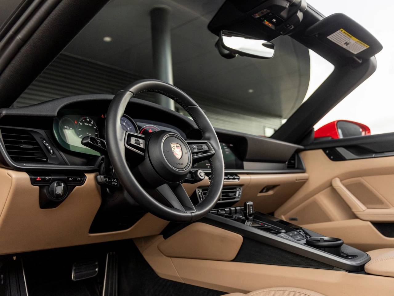 2021 Porsche 911 911 Carrera 4S Cabriolet (MY21)