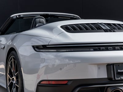 2026 Porsche 911 Carrera GTS Cabriolet