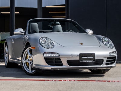 2010 Porsche 911 911 Carrera S Cabriolet