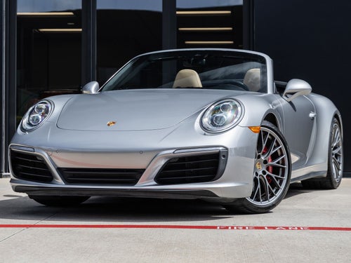 2017 Porsche 911 911 Carrera 4S Cabriolet