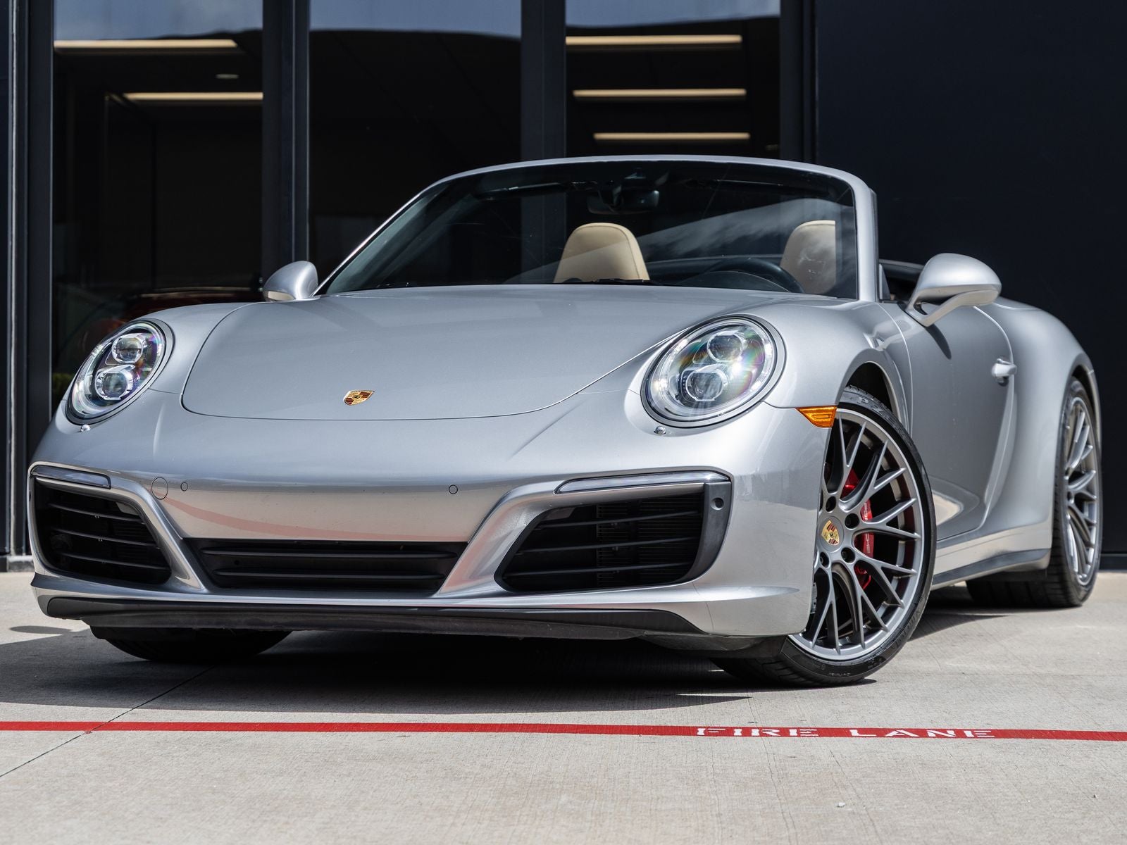 2017 Porsche 911 911 Carrera 4S Cabriolet