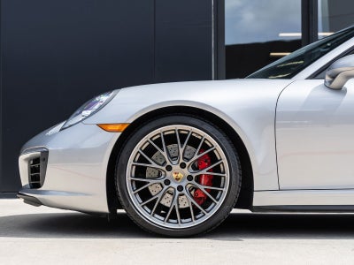 2017 Porsche 911 911 Carrera 4S Cabriolet