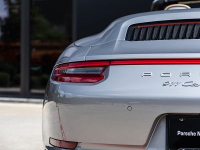 2017 Porsche 911 911 Carrera 4S Cabriolet