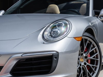 2017 Porsche 911 911 Carrera 4S Cabriolet
