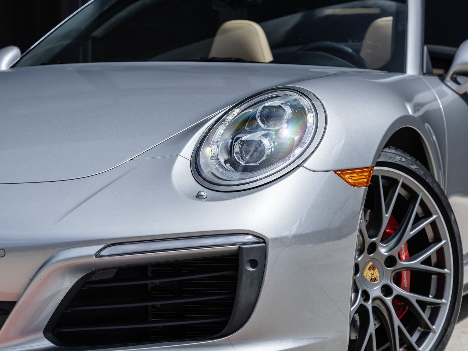 2017 Porsche 911 911 Carrera 4S Cabriolet