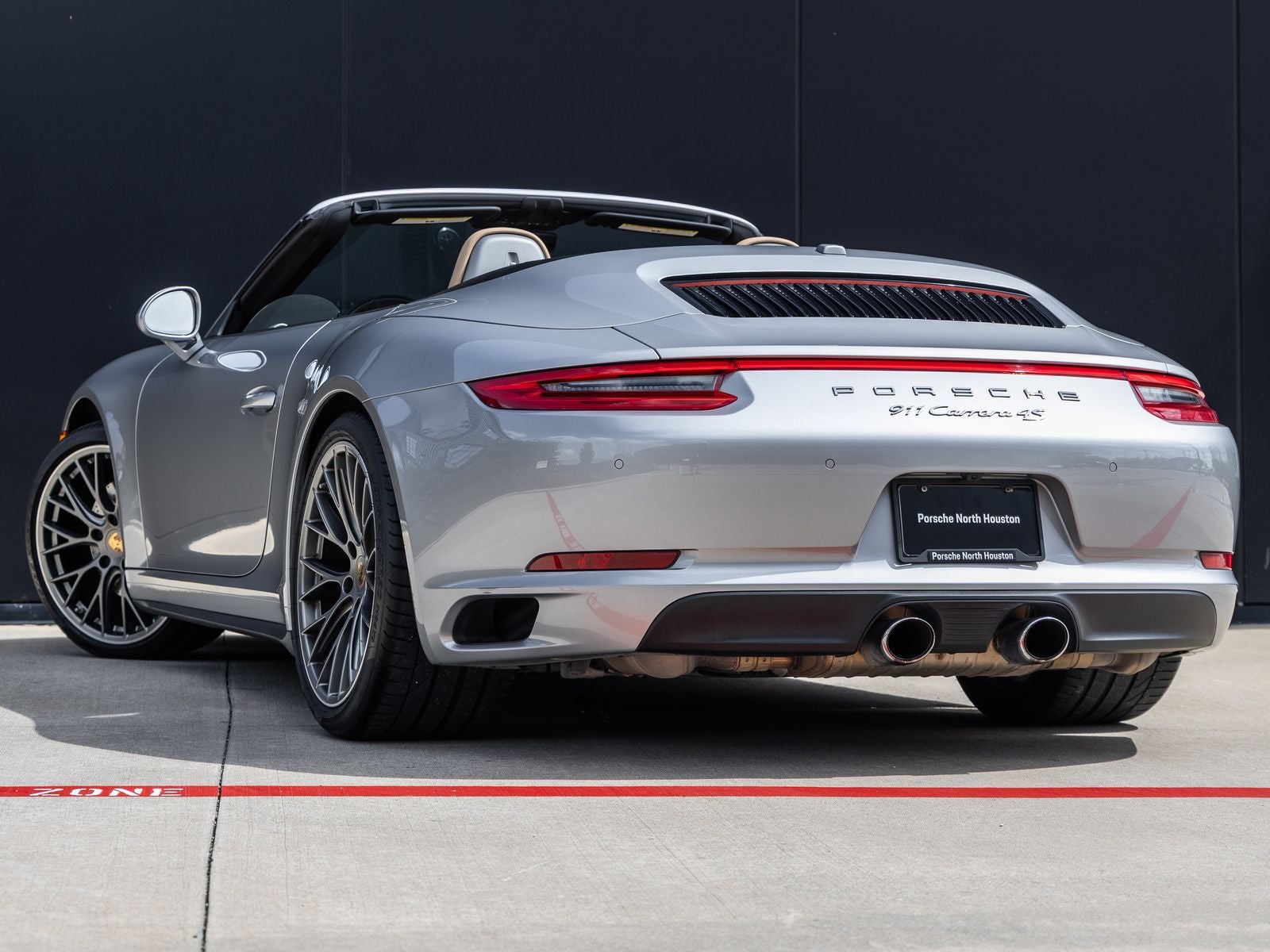 2017 Porsche 911 911 Carrera 4S Cabriolet