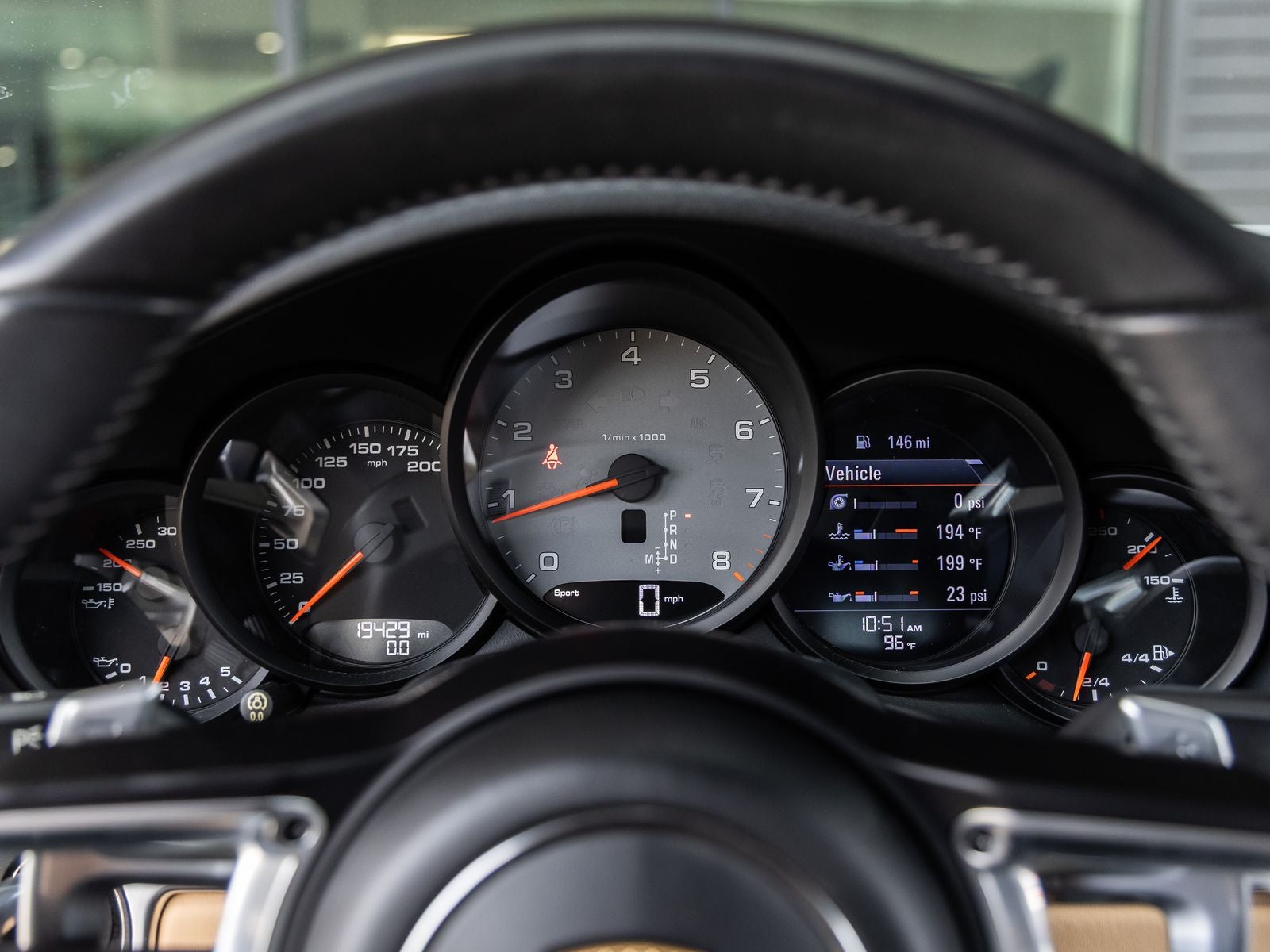 2017 Porsche 911 911 Carrera 4S Cabriolet