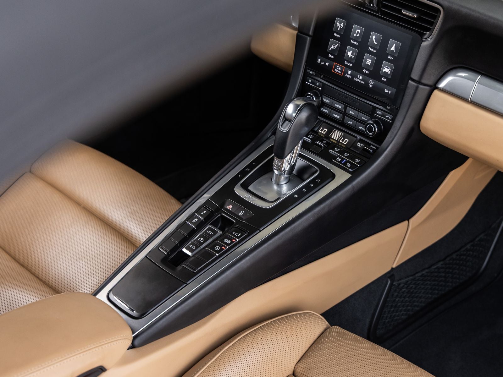 2017 Porsche 911 911 Carrera 4S Cabriolet