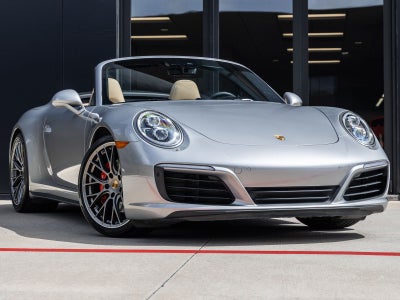 2017 Porsche 911 911 Carrera 4S Cabriolet