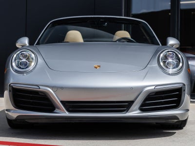2017 Porsche 911 911 Carrera 4S Cabriolet