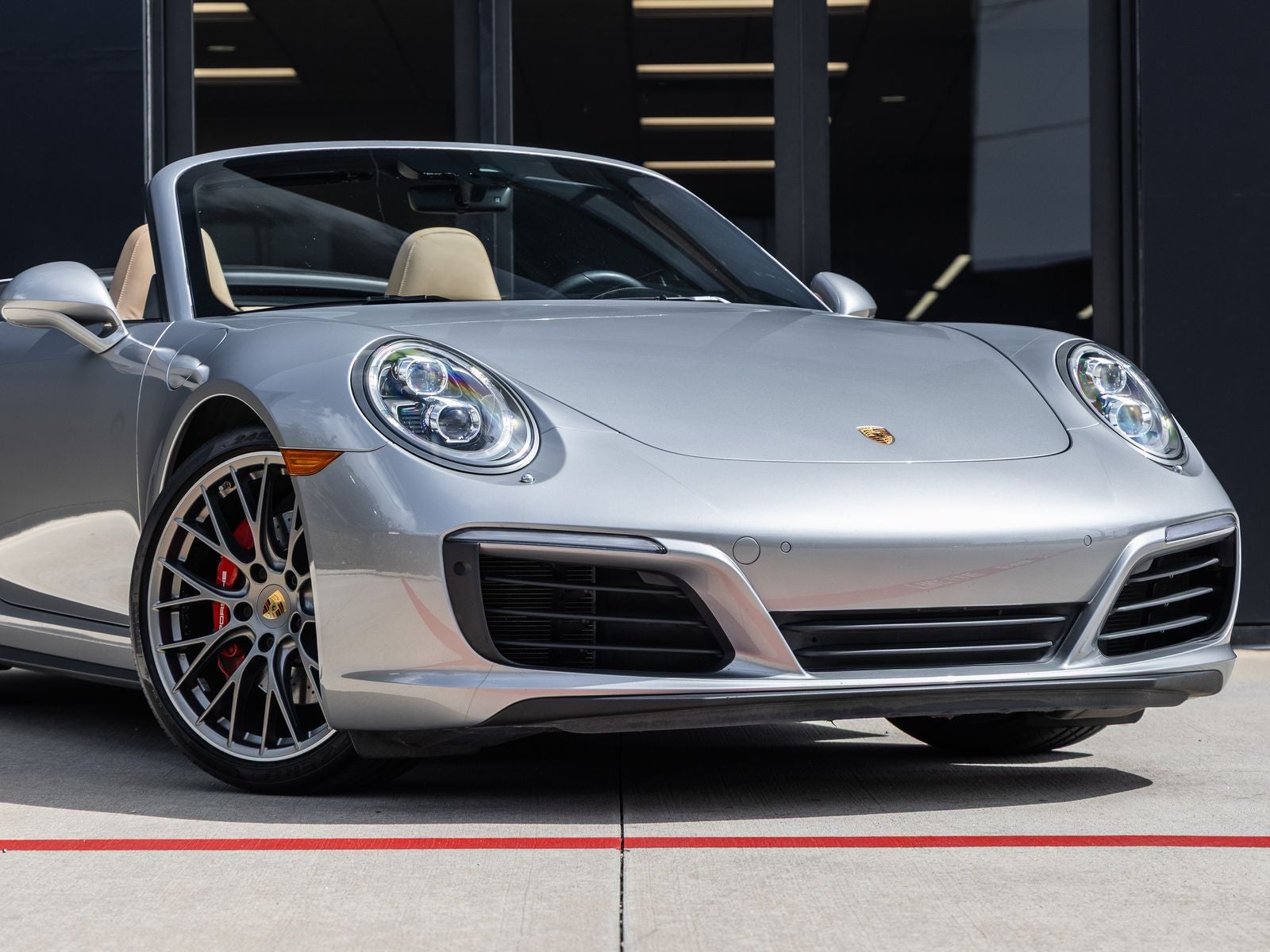 2017 Porsche 911 911 Carrera 4S Cabriolet