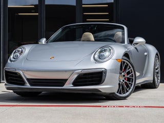 2017 Porsche 911 911 Carrera 4S Cabriolet