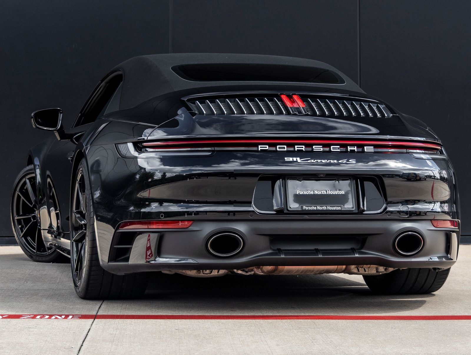 2020 Porsche 911 911 Carrera 4S Cabriolet
