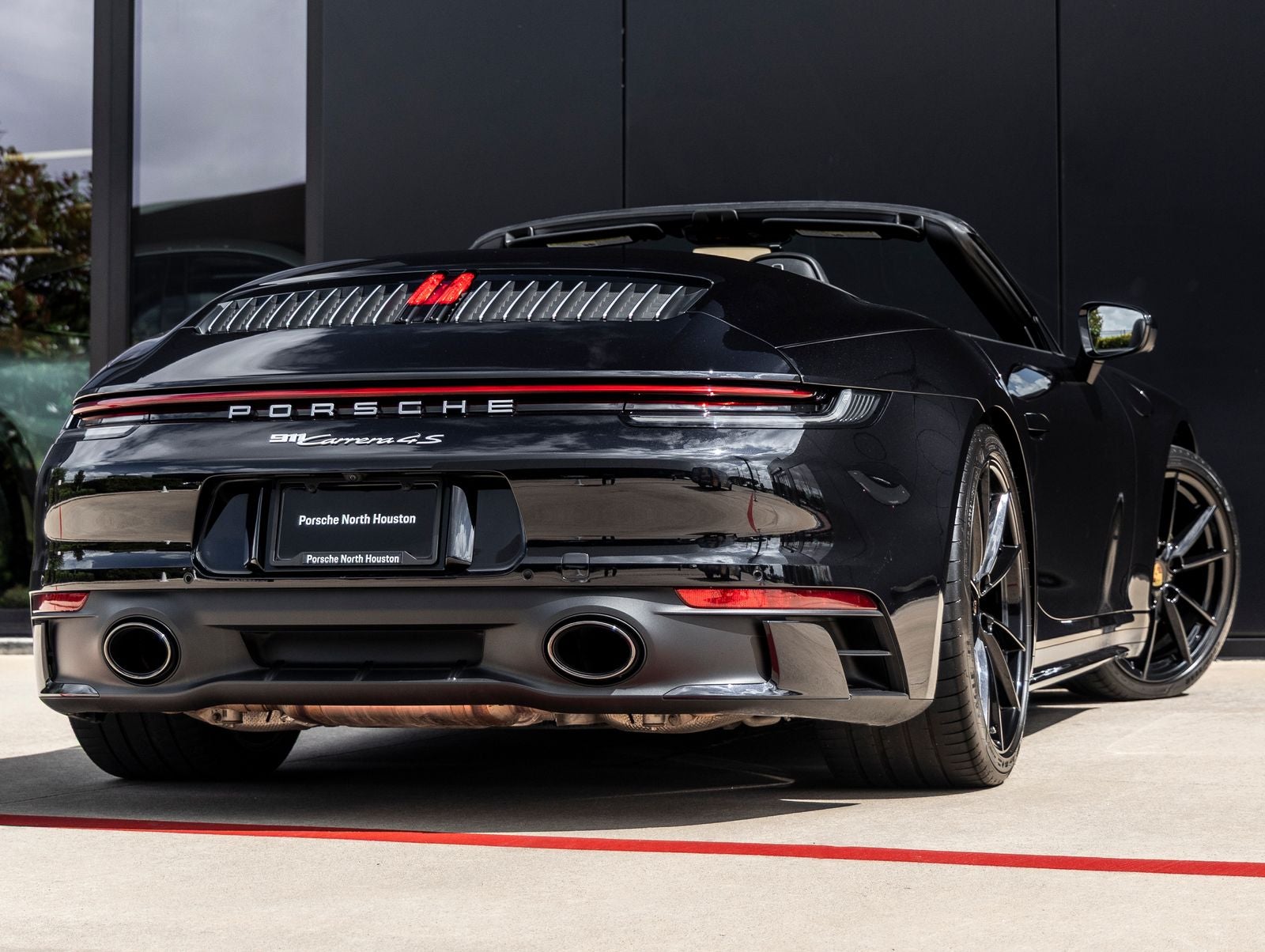 2020 Porsche 911 911 Carrera 4S Cabriolet