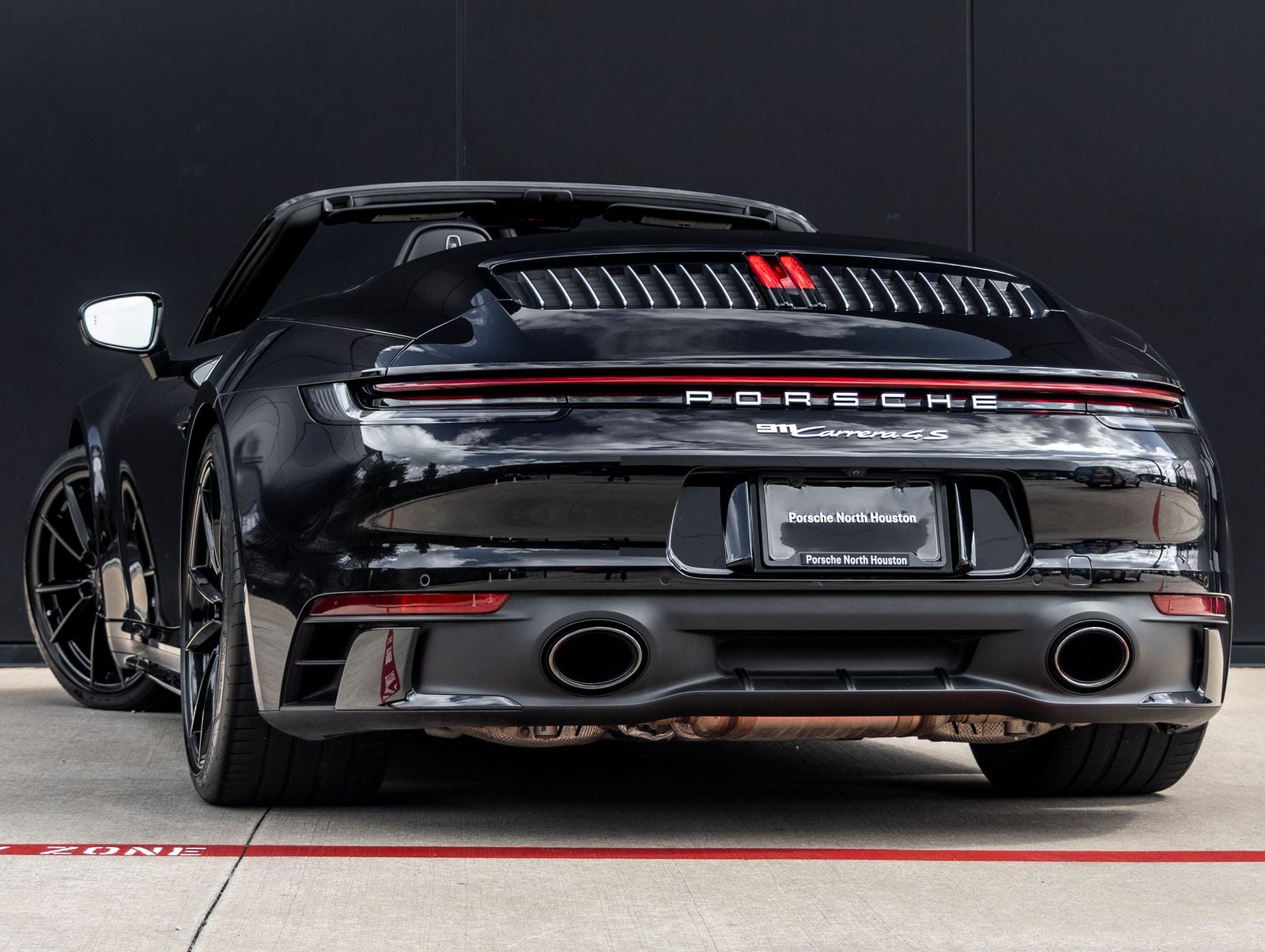 2020 Porsche 911 911 Carrera 4S Cabriolet