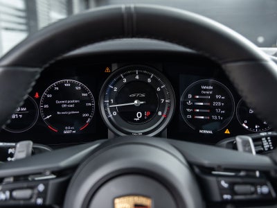 2024 Porsche 911 911 Carrera GTS Cabriolet (MY24)