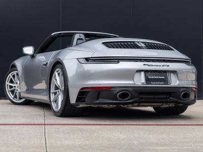 2024 Porsche 911 911 Carrera GTS Cabriolet (MY24)
