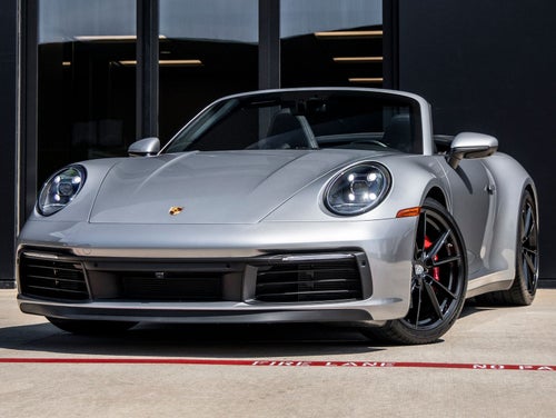 2023 Porsche 911 911 Carrera S Cabriolet