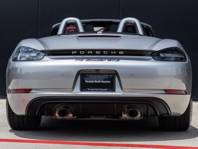 2021 Porsche 718 Boxster GTS 4.0