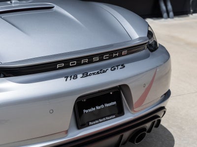 2021 Porsche 718 Boxster GTS 4.0