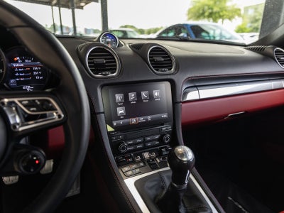 2021 Porsche 718 Boxster GTS 4.0