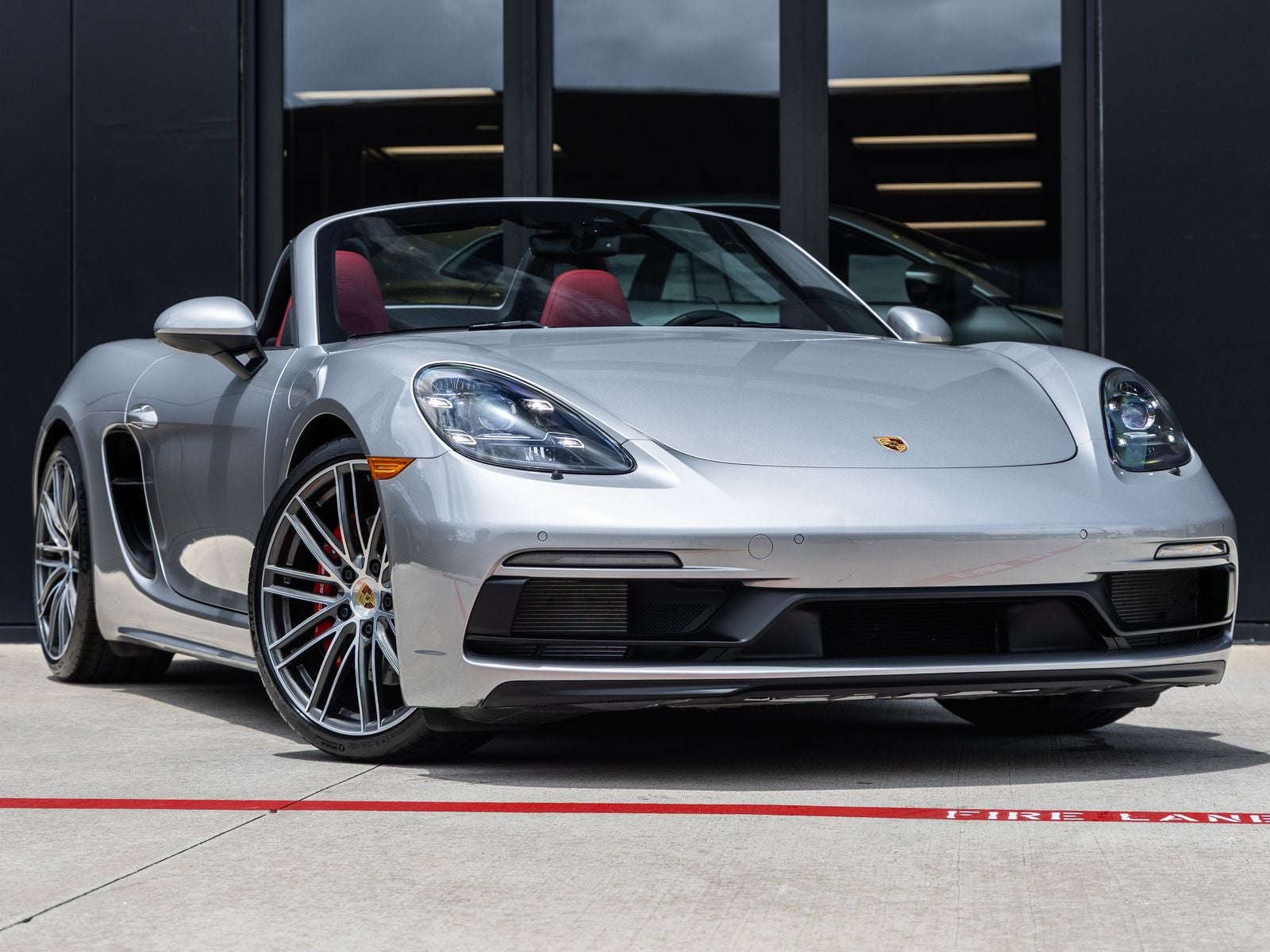 2021 Porsche 718 Boxster GTS 4.0