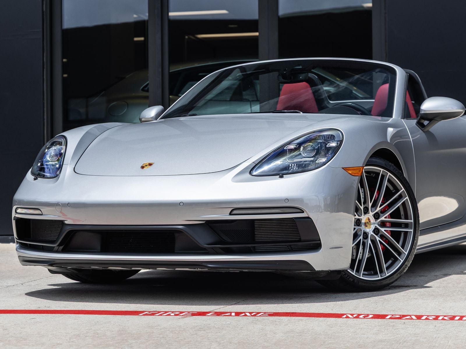 2021 Porsche 718 Boxster GTS 4.0