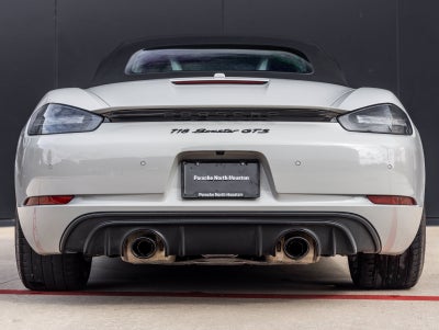 2023 Porsche 718 718 Boxster GTS 4.0