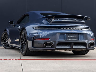 2026 Porsche 911 911 Turbo S Cabriolet
