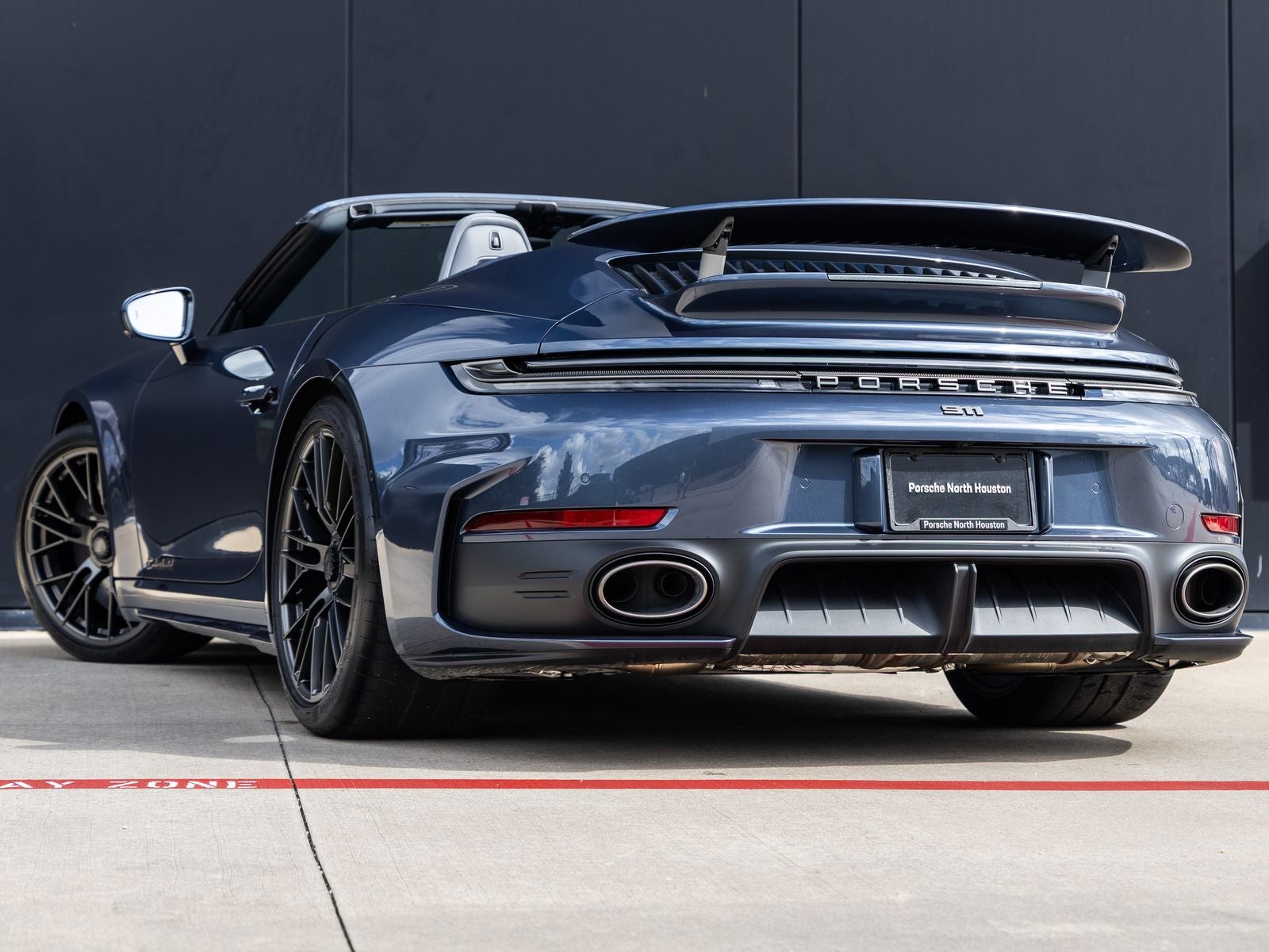 2026 Porsche 911 911 Turbo S Cabriolet