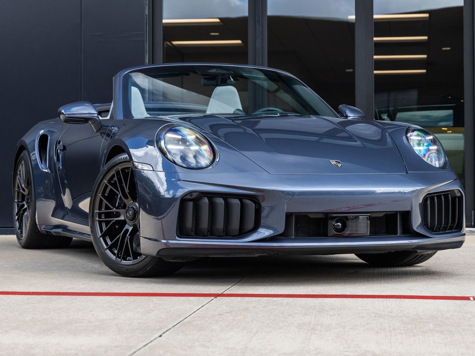 2026 Porsche 911 911 Turbo S Cabriolet