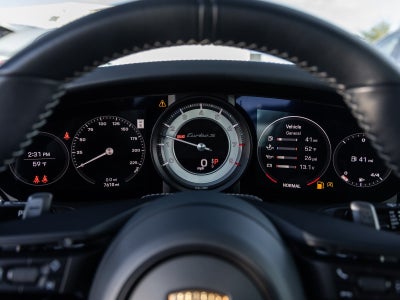 2023 Porsche 911 911 Turbo S Cabriolet (MY23)