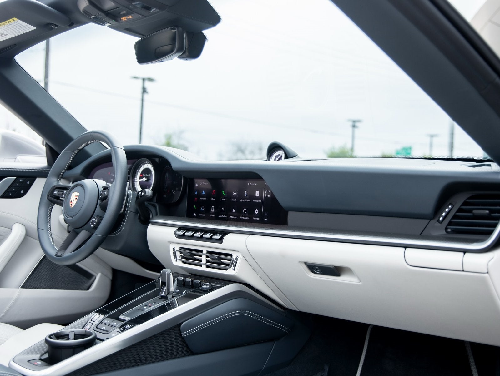 2023 Porsche 911 911 Turbo S Cabriolet (MY23)