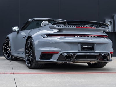 2023 Porsche 911 911 Turbo S Cabriolet (MY23)