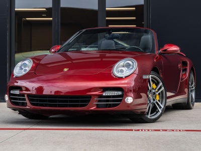 2012 Porsche 911 Turbo S Cabriolet