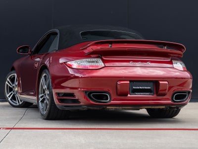 2012 Porsche 911 Turbo S Cabriolet