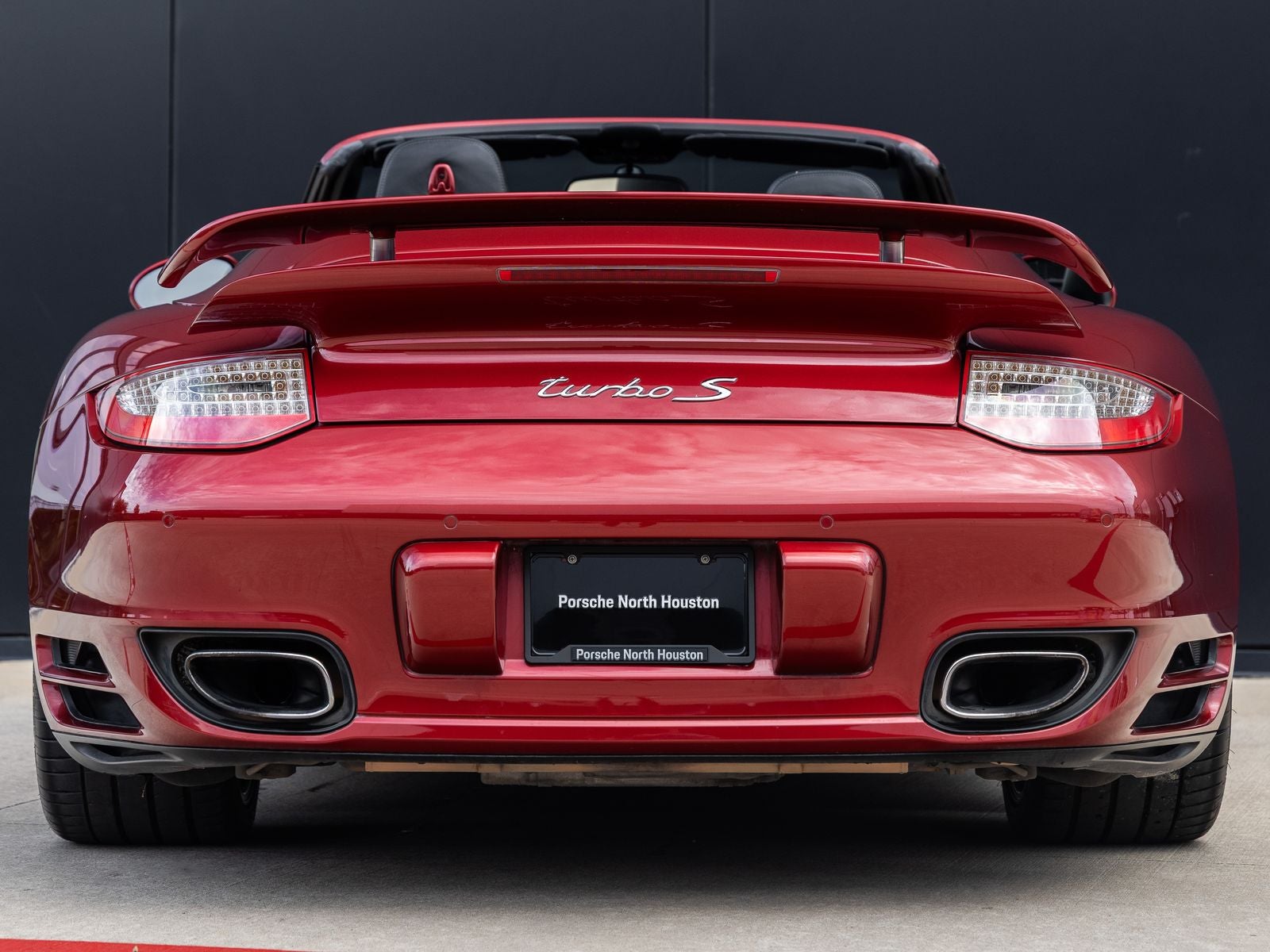2012 Porsche 911 Turbo S Cabriolet