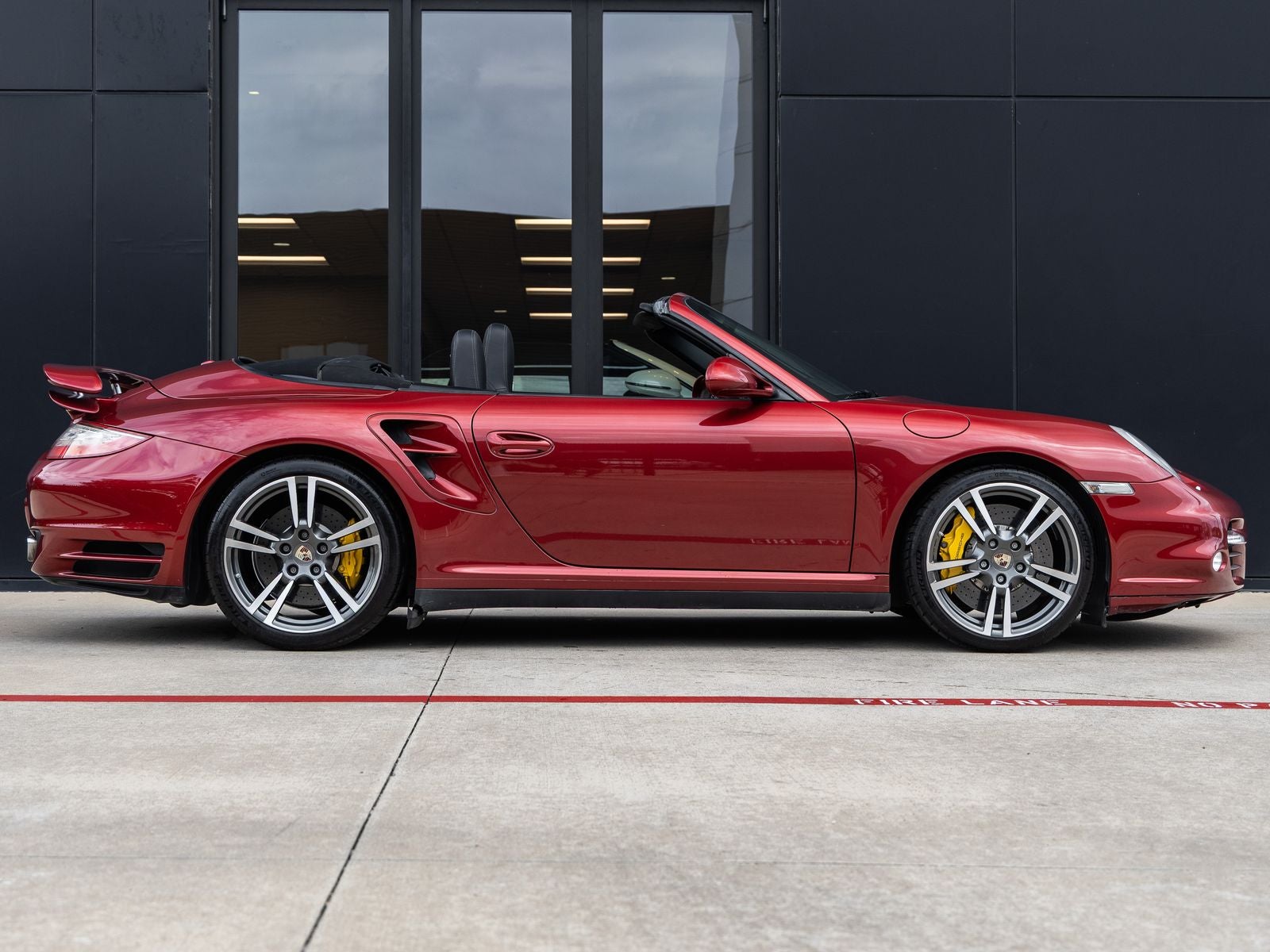 2012 Porsche 911 Turbo S Cabriolet