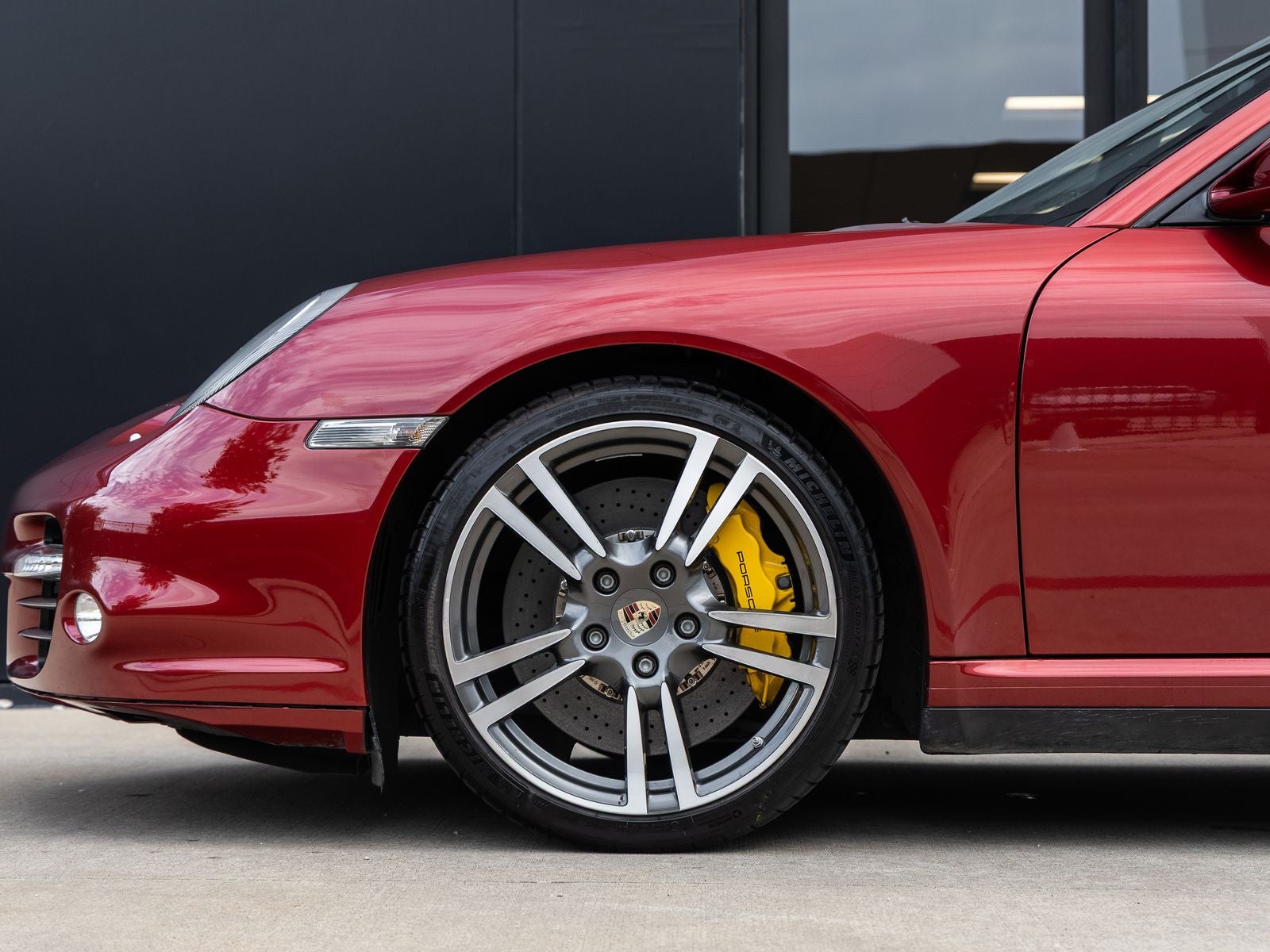 2012 Porsche 911 Turbo S Cabriolet