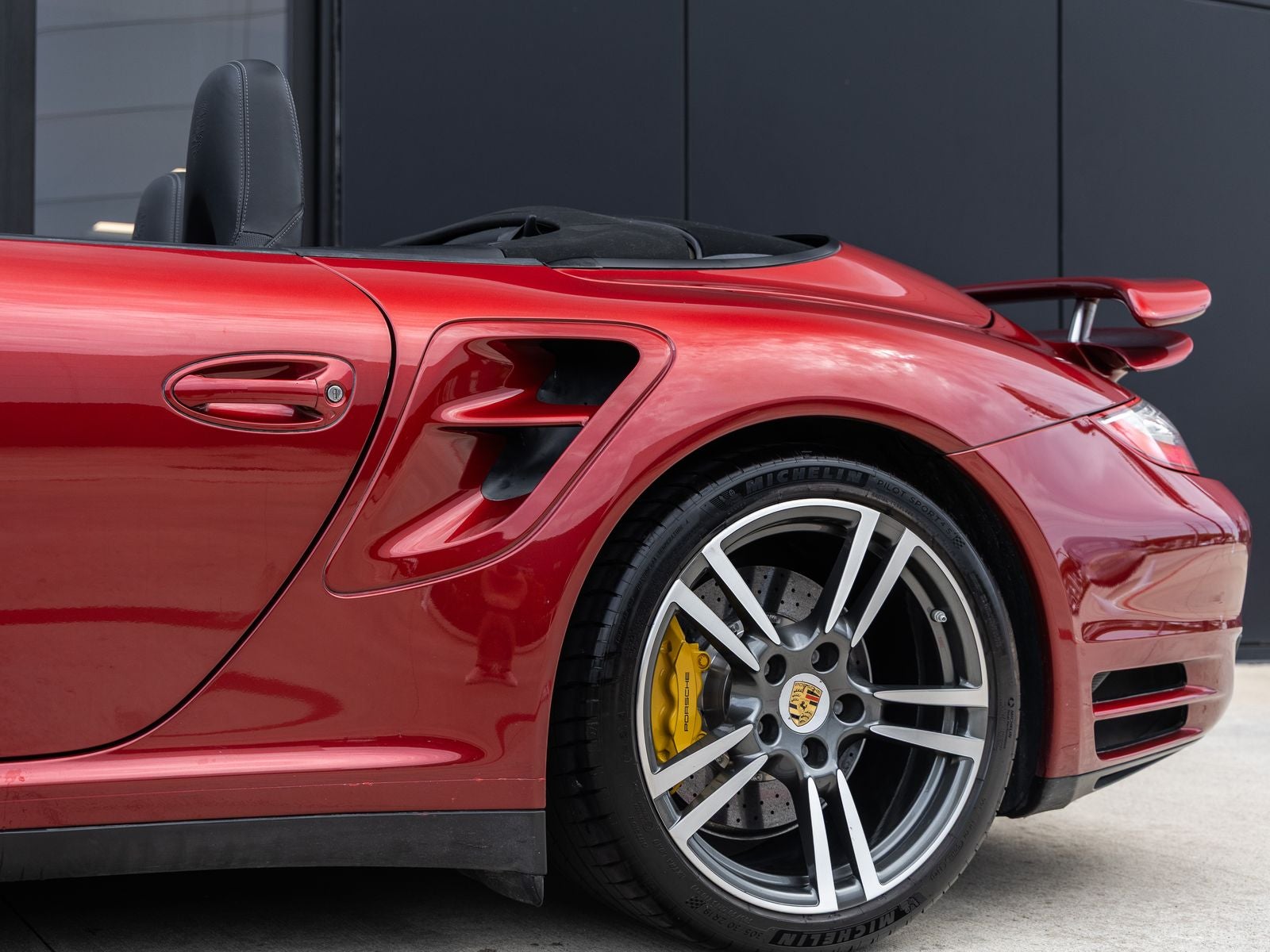 2012 Porsche 911 Turbo S Cabriolet