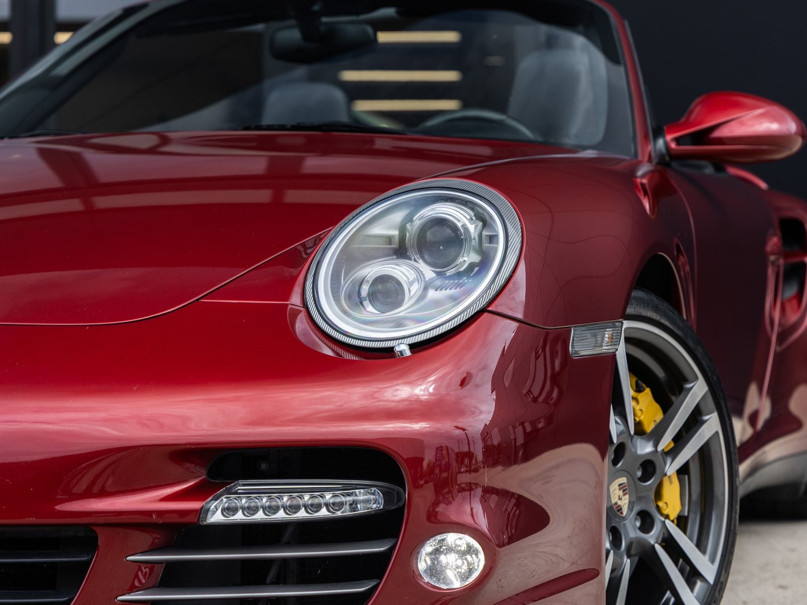 2012 Porsche 911 Turbo S Cabriolet
