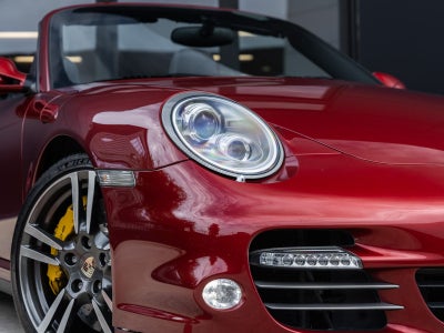 2012 Porsche 911 Turbo S Cabriolet