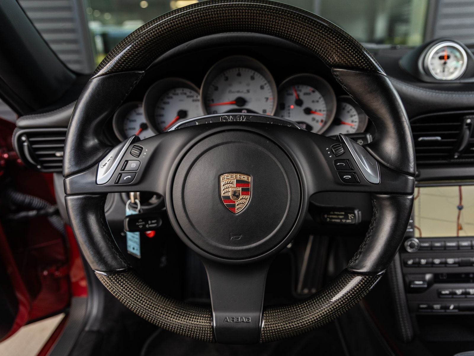 2012 Porsche 911 Turbo S Cabriolet